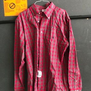 Brooks Brothers Christmas Flannel